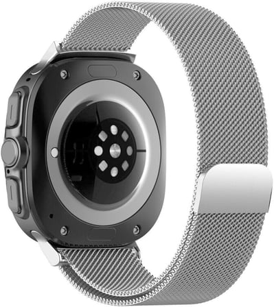 - Samsung ile uyumlu Galaxy Watch 7 Ultra 47mm Kordon Milano Loop Metal Kordon