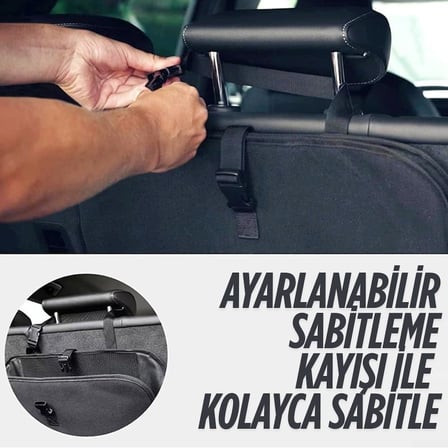 Elektrikli Araç Şarj Kablosu Taşıma Çantası