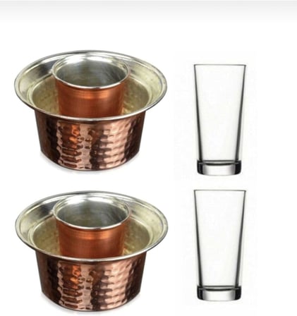 2li Uzun Bardak Ve Ehlikeyf 2li Rakı Bardak Ve Ehlikeyf 595EVCİ6895475