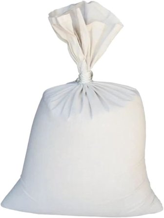 Amerikan Bez Un Torbası 5 Adet-doğal Ve Hava Alabilen Torba 25 Kg (50x80 Cm)-5 Adet