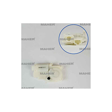 MERKEZİ KİLİT MOTORU JAZZ 02-08 BAGAJ