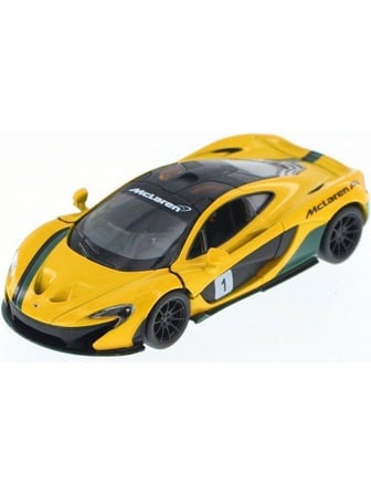 Kinsmart 1:36 Ölçek Mclaren P1 // Çek Bırak Metal Araba