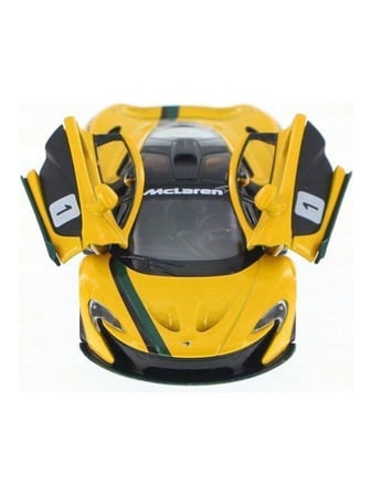 Kinsmart 1:36 Ölçek Mclaren P1 // Çek Bırak Metal Araba