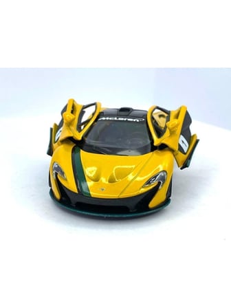 Kinsmart 1:36 Ölçek Mclaren P1 // Çek Bırak Metal Araba