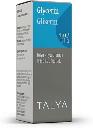 Gliserin, Glycerin, 50 ml