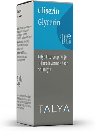 Gliserin, Glycerin, 50 ml