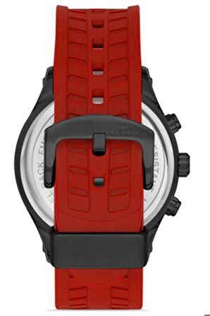 Erkek Spor Kol Saati Çelik Kasa Silikon Kordon Paslanmaz Çelik Model 2 Yıl Garantili