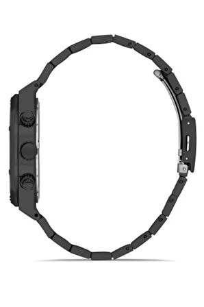 Erkek Premium Kol Saati Çelik Kasa Çelik Kordon Su Geçirmez Paslanmaz Çelik Model 2 Yıl Garantili