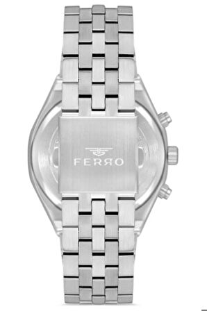 Erkek Premium Kol Saati Çelik Kasa Çelik Kordon Su Geçirmez Paslanmaz Çelik Model 2 Yıl Garantili