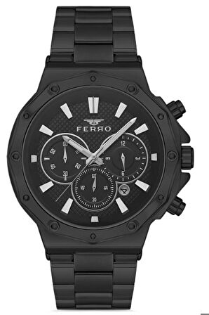 Erkek Kol Saati Çelik Kasa Çelik Kordon Paslanmaz Çelik Model Su Geçirmez Tüm Göstergeler Aktif Çalışır