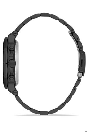 Erkek Kol Saati Çelik Kasa Çelik Kordon Paslanmaz Çelik Model Su Geçirmez Tüm Göstergeler Aktif Çalışır