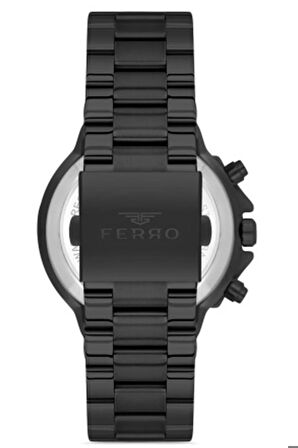 Erkek Kol Saati Çelik Kasa Çelik Kordon Paslanmaz Çelik Model Su Geçirmez Tüm Göstergeler Aktif Çalışır