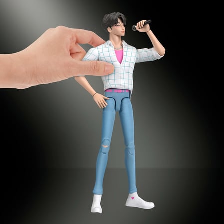 Mattel K POP Demon Hunters Jinu Aksiyon Figürü