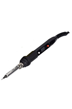 936H-80 Watt Dijital Ayarlı ESD Kalem Havya ( SMD ler İçin Extra İnce Uç Hediyeli )