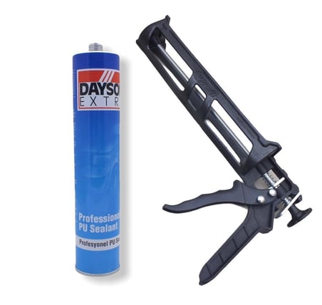 Dayson Silikon Yapıştırıcı Siyah 1 Adet