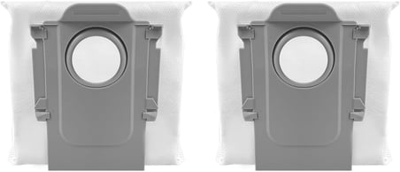 Roborock Saros 10/10R, Q Revo Serisi, S8 MaxVUltra, S8 MaxUltra robot süpürgeler için toz torbası