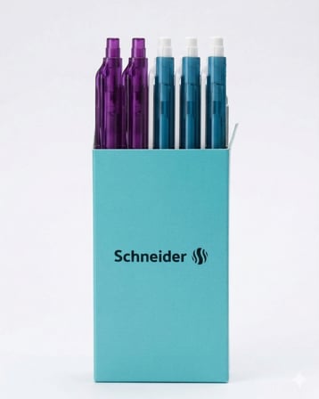 Schneider Skyton 5'li Tükenmez Kalem (Mavimürekkepli)