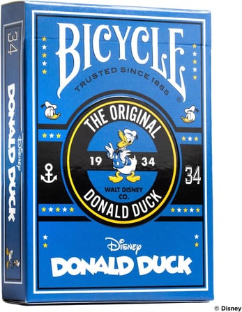 Disney Klasik Donald Duck Oyun Kartları