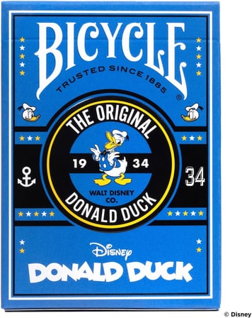 Disney Klasik Donald Duck Oyun Kartları
