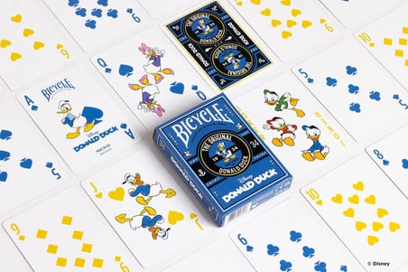 Disney Klasik Donald Duck Oyun Kartları