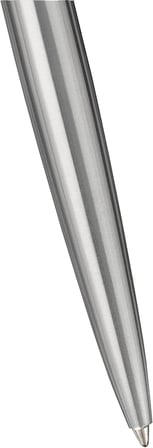 PARKER Jotter XL tükenmez kalem, tek renkli, paslanmaz çelik, orta kalem ucu, mavi mürekkep, hediye kutusu