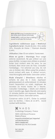 Photoderm Mineral Fluid SPF50+ Çok Hassas Ciltler için Çok Yüksek Korumalı Yüz, Vücut Güneş Kremi 75 gr