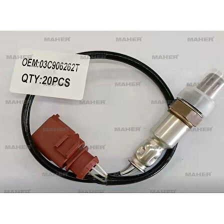SENSOR OKSIJEN GOLF5 / GOLF6 / JETTA / PASSAT / TIGUAN / A3 / LEON 04= CAXA-CAXC 1.4 TSI ON