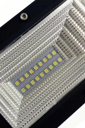 540 Watt 105 Cm 5 Modlu Çift Renk 3 Sıra ATV Offroad Tekne Aydınlatma LED Bar Lamba 12/24 V