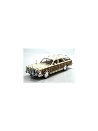 Motormax Motor Max 1979 Chysler Lebaron 1:24 Diecast Model Araba Bej
