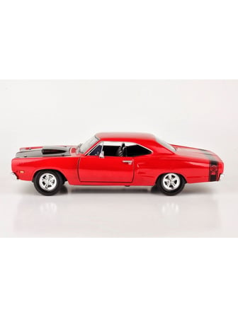 Motormax 1:24 1969 Dodge Coronet Super Bee Kırmızı