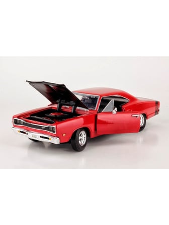 Motormax 1:24 1969 Dodge Coronet Super Bee Kırmızı