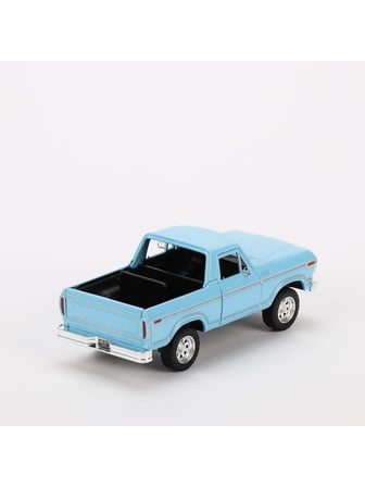 Motormax 1978 Ford Bronco 1/24 Turkuaz Model Araba