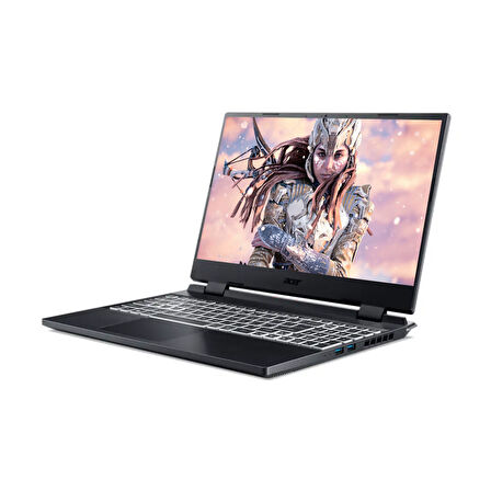 Acer Nitro 5 AN517-55- Intel  I7-12650H 64GB Ddr5 2tb SSD 8GB/RTX4060 140W IPS 17.3" 144Hz Full Hd WIN11HOME Gaming Laptop NHQLFEY004H24+ZETTAÇANTA