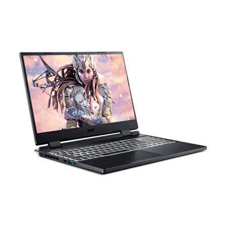 Acer Nitro 5 AN517-55- Intel  I7-12650H 24GB Ddr5 4tb SSD 8GB/RTX4060 140W IPS 17.3" 144Hz Full Hd WIN11PRO Gaming Laptop NHQLFEY004P05+ZETTAÇANTA
