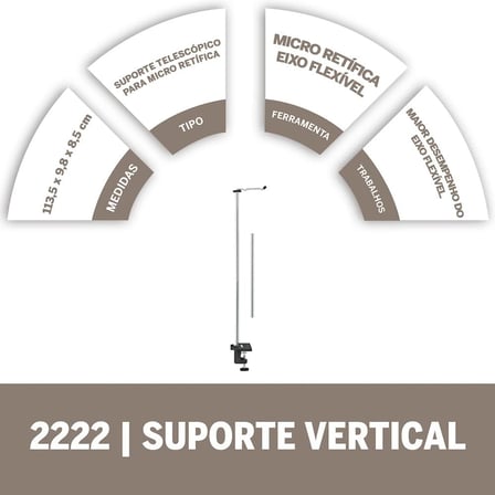 2222 Esnek Mil Alet Askısı