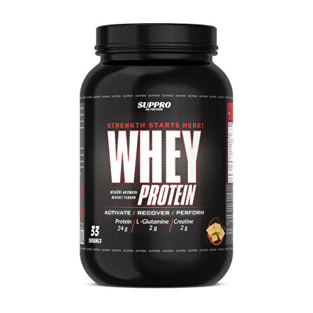 Whey Protein Bisküvi 990 Gram
