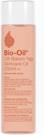 Bio-Oil Çatlak Karşıtı &amp; Leke Karşıtı Nemlendirici Cilt Bakım Yağı 200 ml