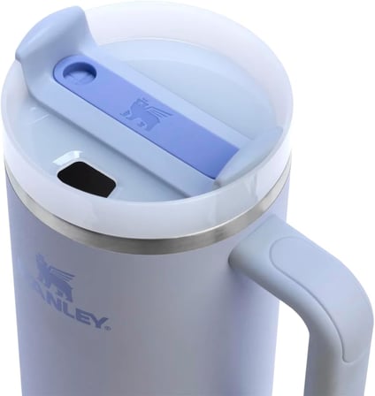 STANLEY Quencher H2.0 FlowState Pipetli Termos Bardak 1.18 Litre - Dew Drop | Paslanmaz Çelik