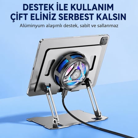 Tablet Soğutucu Fan, Taşınabilir Cihaz Soğutma Fanı