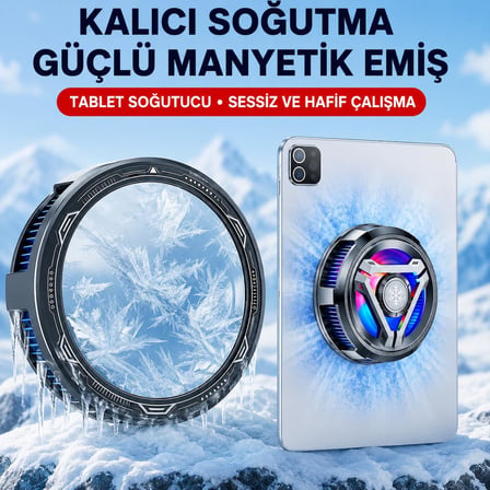 Tablet Soğutucu Fan, Taşınabilir Cihaz Soğutma Fanı