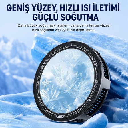 Tablet Soğutucu Fan, Taşınabilir Cihaz Soğutma Fanı