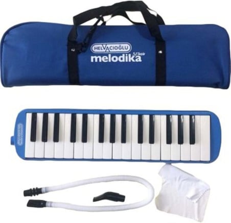 Helvacıoğlu Ticon 32 Tuşlu Melodika Muhtelif Renkler...