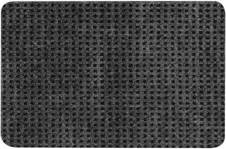 Frıktıon Gri 38X58 Cm Kaymaz Tabanlı Kapı Önü Paspas