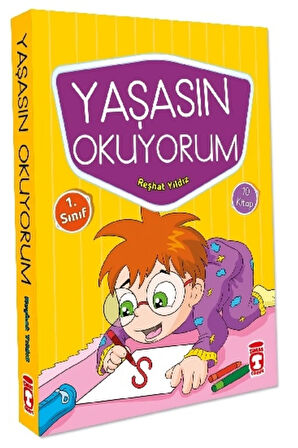 Yaşasın Okuyorum 1. Sınıf 10 Kitap Set