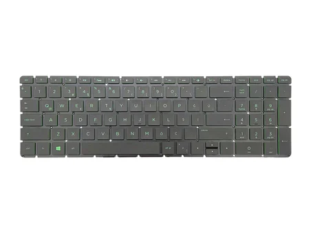 Hp 15-dw2028nt Klavye Işıklı (Yeşil)