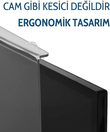 Samsung Odyssey G5 27" LS27FG530EUXUF Ekran Koruyucu 27" inç Monitör Ekran KIRILMAZ Koruyucu