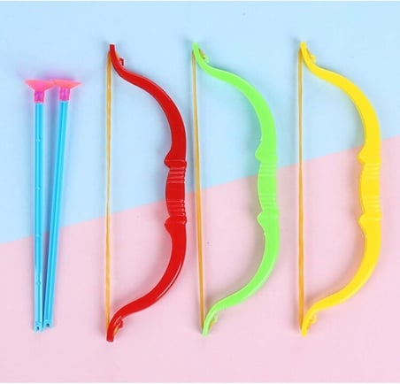 Hyd 3 Adet Oyuncak Plastik Ok Yay Seti