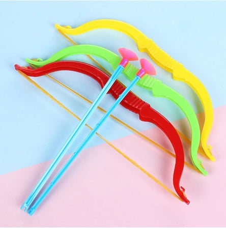 Hyd 3 Adet Oyuncak Plastik Ok Yay Seti
