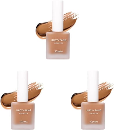 MISSHA Sıcak Alt Tonlu Likit Bronzlaştırıcı – Doğal Görünümlü Apieu Juicy Pang Bronzer Sun Kissed (BR01)