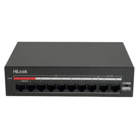HILOOK NS-0110MP-60 8x10/100 MBPS POE RJ45 PORT 2x10/100 MBPS SWİTCH
